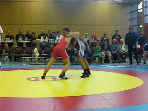 Emre Durmus 66Kg fr. 3.Kampf AV Hardt-2009