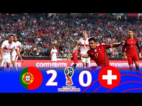 Portugal 2 × 0 Switzerland ◽2018 World Cup Qualification Extended Highlight & Goals HD
