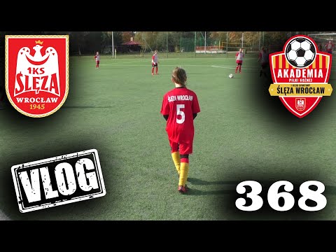 VLOG Mecz Ślęza Wrocław -  APN Trzebnica I połowa - Hotel Gem Wrocław 19-10-2019