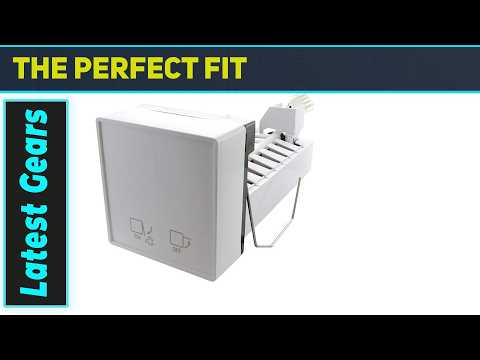 KITCHEN BASICS 101 241798224 Ice Maker Replacement for Elect Best Reliable Fridge Repair Fix