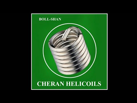 CHERAN HELICOILS - Helicoil | Wire Thread Insert | Screw Thread Insert | Free Running Insert |