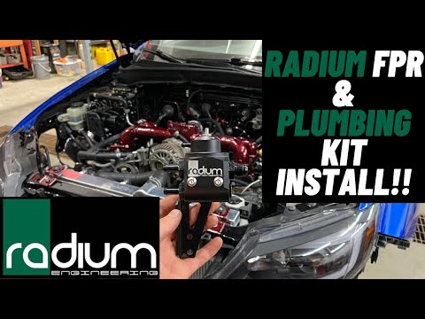 RADIUM FUEL SYSTEM UPGRADE!! (STI)