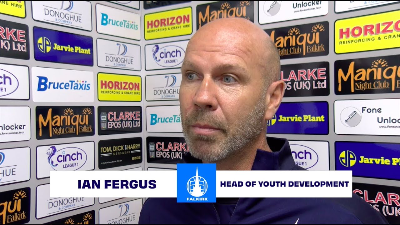 Interview: Ian Fergus - YouTube