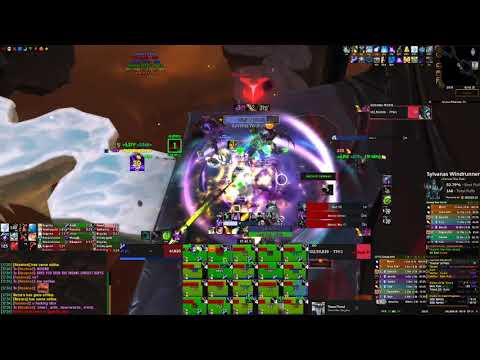 Cancel the Pull vs. Sylvanas Windrunner Mythic - Disc Priest POV
