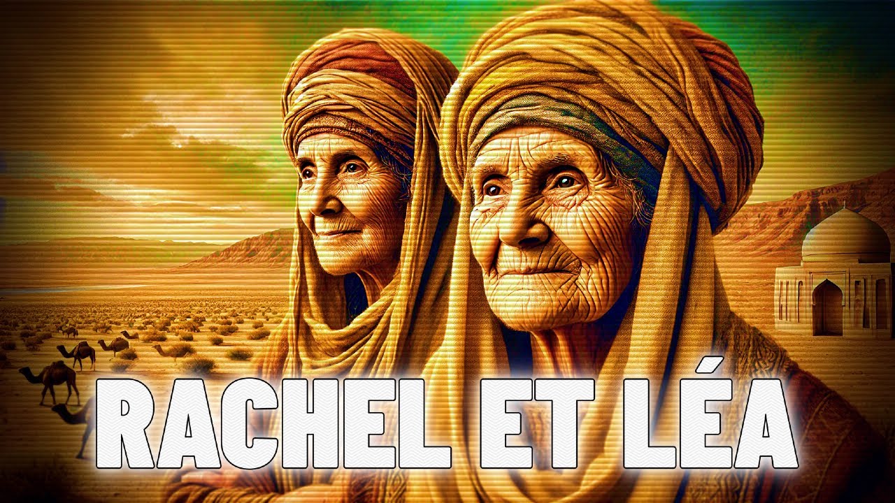 L'HISTOIRE JAMAIS RACONTÉE DE RACHEL ET LÉA : LES ÉPOUSES DE JACOB