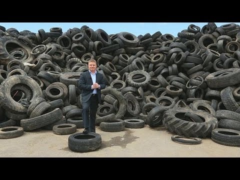 , title : 'Reciclagem de pneus: o caminho do sucesso - business planet