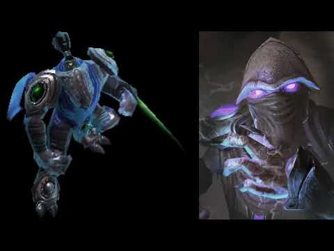 Dark Templar Quotes & Sound Effects - StarCraft 2 Legacy Of The Void