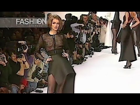 CLAUDE MONTANA Spring Summer 1992 Paris - Fashion Channel