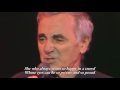 Charles Aznavour   She Lyrics HD mp4