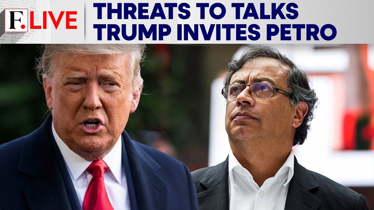 Trump, Colombia's Petro Talk After Maduro's Capture, To Meet At White House | Firstpost Live | N18G
