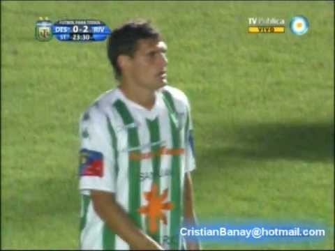 Desamparados 1 River 4 Torneo Nacional B 2011-12 Los goles (Cadena 3)