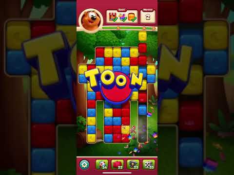 TOON BLAST LEVEL 6454 & 6455