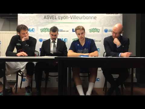ASVEL - Kataja press: Marius Van Andringa (in French)