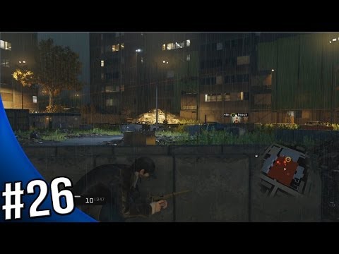 Watch Dogs Walkthrough Part 26 Gameplay Let's Play - Assault on Iraq