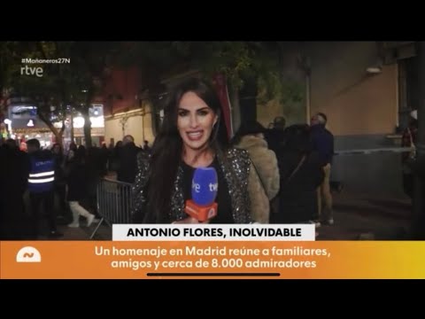 Homenaje Antonio Flores