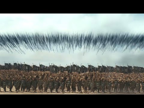 這才叫史詩級戰爭片，800戰神血戰100000蠻夷大軍，全程張著嘴看完
