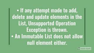 Immutable List-tccicomputercoaching.com