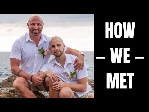 Age Gap Relationship: Story Time How We Met #couple #gay #agegap