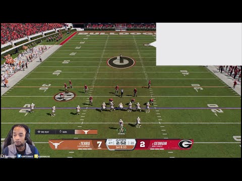 FlightReacts 1st TIME PLAYING College Football 26! (Ranked Match!)