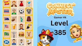Connect Master level 385 hard level Walkthrough Solution 