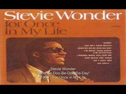 Stevie Wonder - Shoo-Be-Doo-Be-Doo-Da-Day