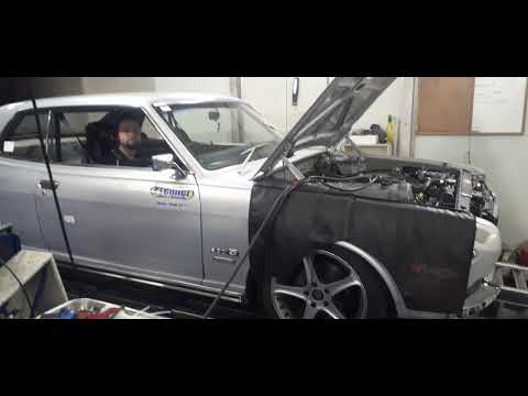 Nissan L28 power run