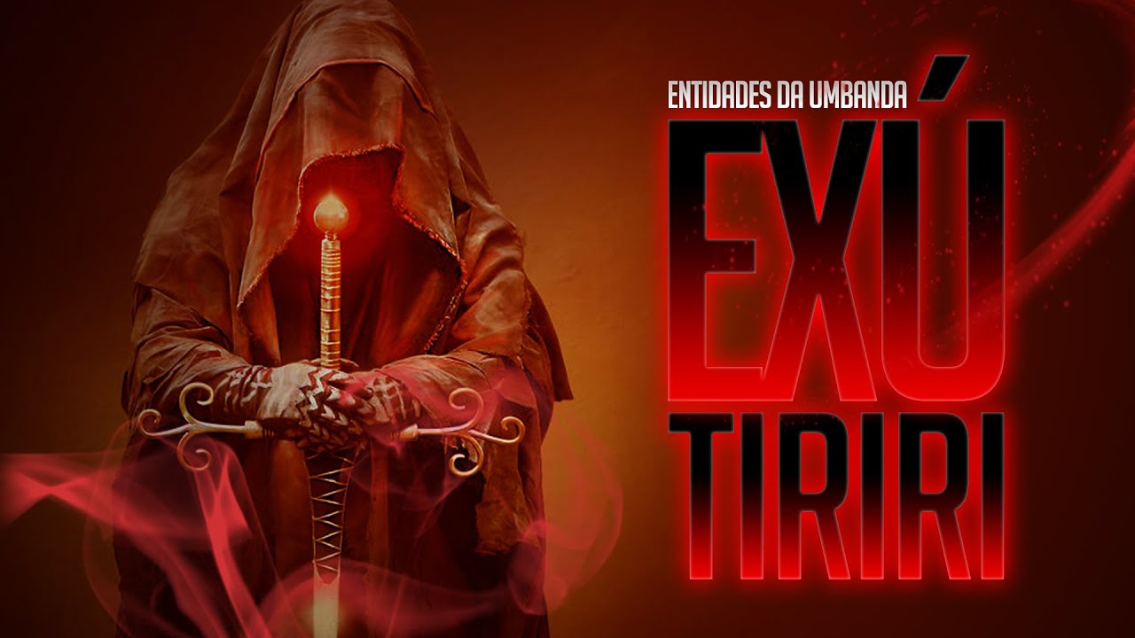 Umbanda Eu Sinto | ENTIDADES DA UMBANDA (Exú Tiriri)