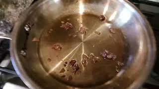 1163. restaurant secret pros use to make stainless steel Nonstick like a wok Skillet Frying Pan
