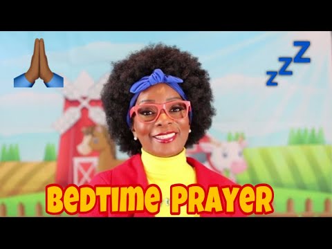 Simple Short Bedtime Prayer for Kids | Children’s Prayer | (Repeat after Me)