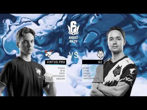 Virtus.Pro vs G2 Esports // European Six August 2020 Major – Final Winners Bracket