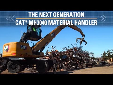 Discover The Cat® MH3040 Material Handler
