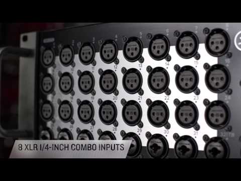 Mackie DL32R Features – Hardware