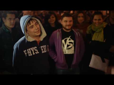 VERSUS  FRESH BLOOD Леша Gs VS Lodoss Третий Отборочный Баттл