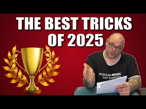 The Best Tricks Of 2025 | Magic At Its Greatest