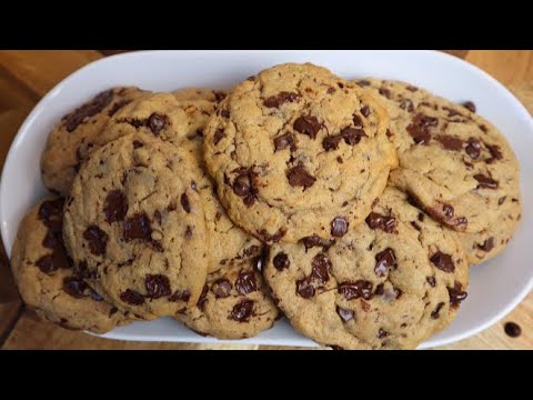 HOW TO MAKE THE PERFECT CHOCOLATE CHIP COOKIES STEP BY STEP