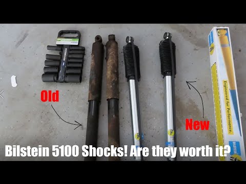 Replacing Rear Shocks on 2008 F350 | Bilstein 5100 Shocks