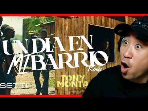 Coreano Loco reacciona a Un Dia En Mi Barrio Remix ???????? Tony Monta, Pirlo, DFZM, Topboy, Akapellah