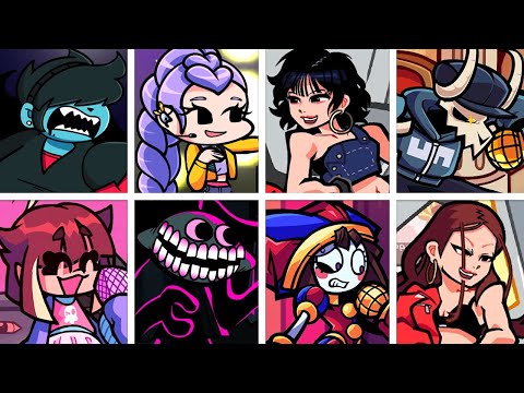 Animal but Different Characters Sing It 🎶 (FNF Animal but Everyone Sings It)