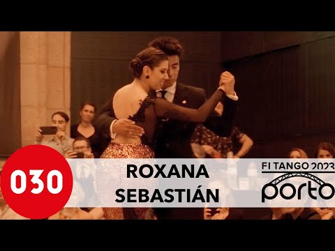 Roxana Suarez and Sebastian Achaval – Valsecito amigo at FI Tango Festival Porto 2023