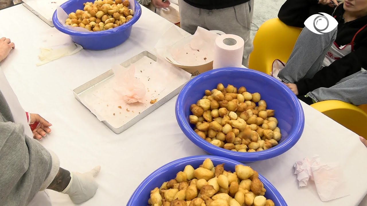 Të dyja grupet kanë gatuar 1843 petulla