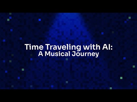 Time Traveling with AI: A Musical Journey