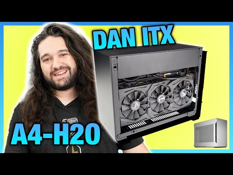 Water Cooled Mini-ITX Review: Dan Case A4-H2O Thermals, Noise, & Cable Management