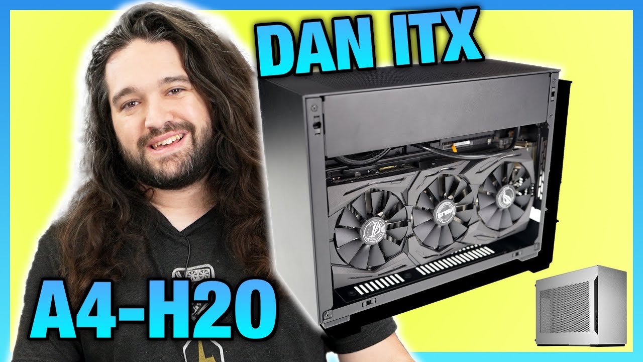 Water Cooled Mini-ITX Review: Dan Case A4-H2O Thermals, Noise, & Cable Management