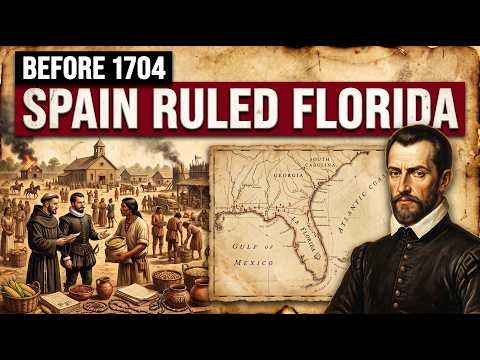 The Lost Kingdom of La Florida — America’s Forgotten Spanish Empire