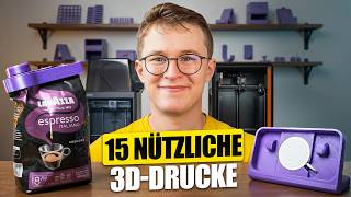 15 3D-Drucke, die du brauchst | 2026Edition