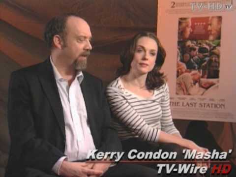 The Last Station - Exclusive Interviews with Paul Giamatti & Kerry Condon