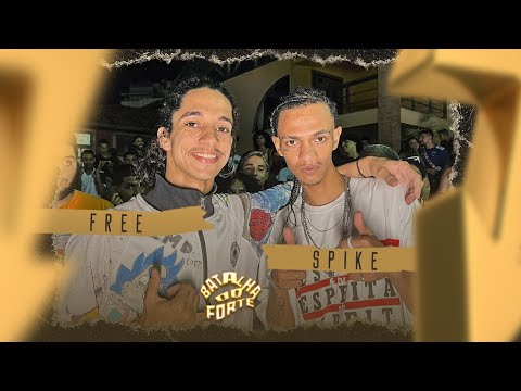 (FREESTYLE SINCERO) Free x Spike | 2ª fase | 24ª ed Batalha do Forte | Cabo Frio