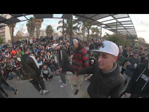 GUILLE KOFLA ROLAND vs. DAMI UALDE JAW: 8vos - DEM Triplice 2022