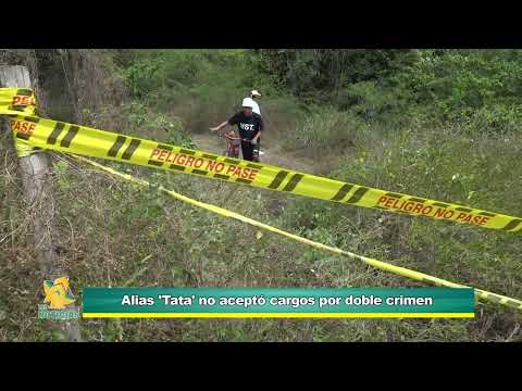 Ante un juez de control de garantías, alias “Tata” no aceptó los cargos por secuestro extorsivo