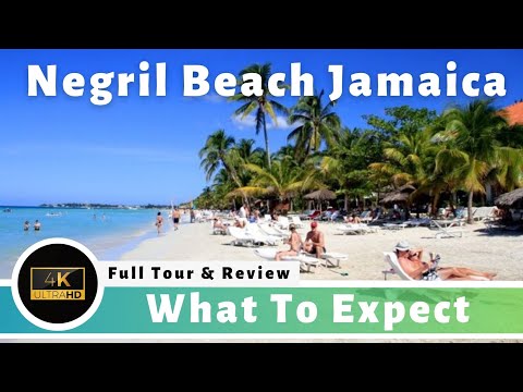 Honest Tour and Review of Negril Beach Jamaica